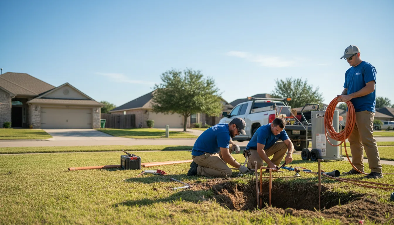 Plumber in La Porte, TX near me